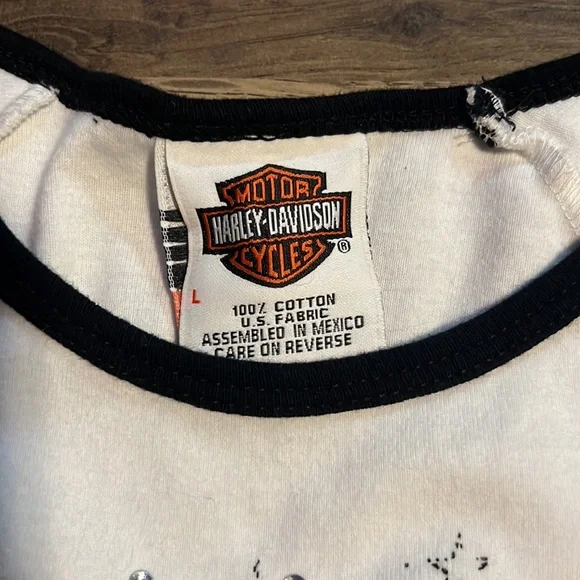 Harley Davidson Size Large Golden Gate Shirt - Picture 3 of 4